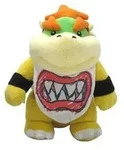 Nintendo Bowser jr. Pl&uuml;sch 19cm Neu & OVP