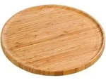 Kesper 58463 Pizzateller aus Bambus, 32 cm