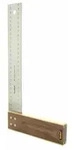 Hedue Tischlerwinkel Nussbaum Edelstahlblatt 45mm - Gr&ouml;&szlig;e:250 mm