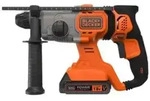 BLACK+DECKER BCD900E2K - Bohrhammer - schnurlos