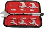 Drehmoment-Gabelschl&uuml;ssel-Set SW 17-22-24-26-27-29mm