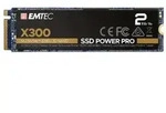 EMTEC Power Pro X300 - 2 TB SSD - intern - M.2 2280 - PCI Express 3.0 x4 (NVMe)