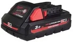 Milwaukee M18 HB3 RedLithium-Ionen 18V 3.0Ah 4932471069 (M18 HB3 3.0Ah)