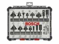 Bosch Power Tools Fräser-Set 2607017473