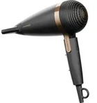 Grundig NaturaShine Ionic Haartrockner Schwarz, Ros&eacute;gold