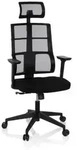 B&uuml;rostuhl Drehstuhl SPINIO PRO Netzstoff Stoff schwarz hjh OFFICE