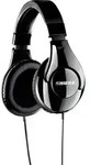 Shure SRH240A-BK-EFS Over Ear Kopfh&ouml;rer kabelgebunden Schwarz