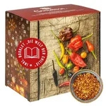 Corasol Premium Chili Adventskalender mit 24 geschroteten Chilisorten mit bis zu 1.5
