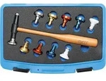 BGS Wechselkopf-Hammer-Satz &Oslash; 28mm 11tlg. - 9768