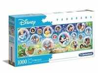 Clementoni 39515 Disney Classic 1000 Teile Panorama Puzzle
