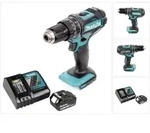Makita DHP 482 RG1 Akku Schlagbohrschrauber 18 V 62 Nm + 1x Akku 6,0 Ah +...