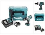Makita DDF 458 RF1J 18V Akku Bohrschrauber 91 Nm im Makpac mit 1x 3,0 Ah Akku und