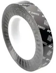 DT Swiss Felgenband Tubeless 19 mm / 10 m Rolle, schwarz (10 m Rolle)
