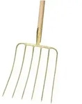 Silogabel 6 Zinken Eschenstiel 130 cm