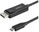 StarTech.com 3ft (1m) USB C to DisplayPort 1.2 Cable 4K 60Hz, Bidirectional DP to