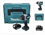 "Makita DTW 700 G1J Akku Schlagschrauber 18 V 700 Nm 1/2" XPT Brushless + 1x...