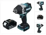 "Makita DTW 700 T1 Akku Schlagschrauber 18 V 700 Nm 1/2" XPT Brushless + 1x Akku 5,0