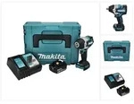 "Makita DTW 700 RT1J Akku Schlagschrauber 18 V 700 Nm 1/2" XPT Brushless + 1x...