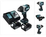 "Makita DTW 700 RF Akku Schlagschrauber 18 V 700 Nm 1/2" XPT Brushless + 2x Akku 3,0