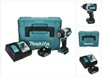 "Makita DTW 700 RF1J Akku Schlagschrauber 18 V 700 Nm 1/2" XPT Brushless + 1x...