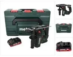 Metabo BH 18 LTX BL 16 Akku Bohrhammer 18 V 1.3 J SDS-plus Brushless + 1x Akku...