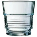 Saft-/Whiskybecher SPIRALE, Inhalt: 0,2 Liter, H&ouml;he: 77 mm, Durchmesser: 77 mm,