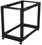 StarTech.com 19-Zoll Serverschrank - 15HE Laborgestell - Tiefenverstellbar 56 bis 102
