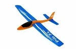 Jamara Pilo XL Schaumwurfgleiter EPP Tragfl&auml;che blau Rumpf orange,