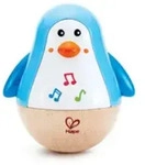 Hape Toys E0331 - Musikspielzeug - Blau - Wei&szlig; - Holz - 0,5 Jahr(e) - Junge/M&auml;dchen