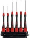 Feinmechanikerschraubendrehersatz 264 PK 601 6-tlg.6-KT.m.Kugelk.WIHA