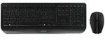 CHERRY GENTIX DESKTOP - Tastatur-und-Maus-Set