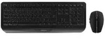 CHERRY GENTIX DESKTOP - Tastatur-und-Maus-Set