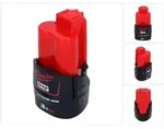 Milwaukee M12 B3 Akku 12 V 3,0 Ah / 3000 mAh Li-Ion ( 4932451388 )