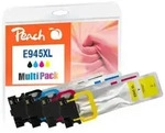 Peach PI200-796, Kompatibel, Schwarz, Cyan, Magenta, Gelb, Epson, Combo pack,