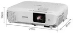 Epson EB-FH06 - 3-LCD-Projektor - tragbar - 3500 lm (wei&szlig;)