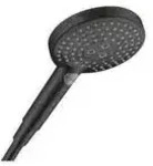 hansgrohe HG Handbr RAINDANCE SELECT S 120 3jet DN 15 mattschwarz