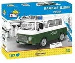 Barkas B1000 Polizei, Modell, 157 Teile, ab 5 Jahren