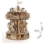 Ugears - Holz Modellbau Carousel Karussell 305 Teile