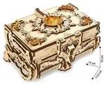 Ugears - Holz Modellbau Amber Box Bernstein Schatulle 189 Teile