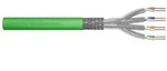 DIGITUS - CAT 8.2 S/FTP Verlegekabel, 500 m, Simplex, Dca-s2,d1,a1