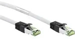 Goobay 55131 RJ45 CAT 8.1 S/FTP 20.00 m Wei&szlig; Halogenfrei, mit Rastnasenschutz,