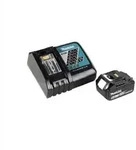 "Makita DTW 300 RG1 Akku Schlagschrauber 18 V 330 Nm 1/2" Brushless + 1x Akku 6,0 Ah