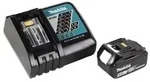 "Makita DTW 300 RT1 Akku Schlagschrauber 18 V 330 Nm 1/2" Brushless + 1x Akku...