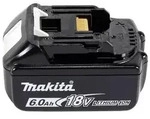 "Makita DTW 300 G1 Akku Schlagschrauber 18 V 330 Nm 1/2" Brushless + 1x Akku 6,0 Ah -