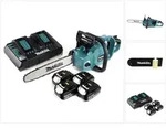 Makita DUC 353 PT4 Akku Kettens&auml;ge 36V ( 2x18V ) Brushless 35 cm + 4x 5,0 Ah...