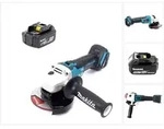 Makita DGA 504 T1 Akku Winkelschleifer 18V 125mm Brushless + 1x Akku 5,0Ah -...