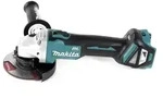 Makita DGA 511 G1J Akku Winkelschleifer 18V 125mm Brushless + 1x Akku 6,0Ah + Makpac