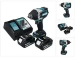 "Makita DTW 700 RT Akku Schlagschrauber 18 V 700 Nm 1/2" XPT Brushless + 2x...