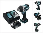 "Makita DTW 700 RF1 Akku Schlagschrauber 18 V 700 Nm 1/2" XPT Brushless + 1x Akku 3,0