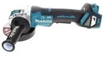 Makita DGA 519 T1 Akku Winkelschleifer 18 V 125 mm Brushless X-Lock + 1x Akku...